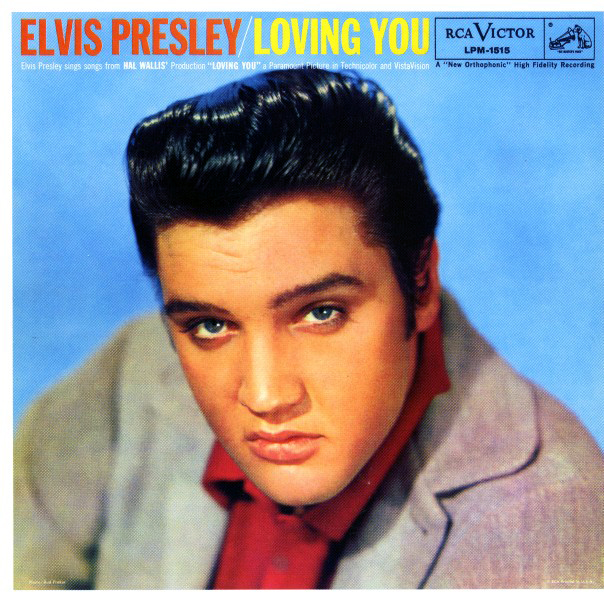 CD  Loving You RCA Vctor LPM-1515