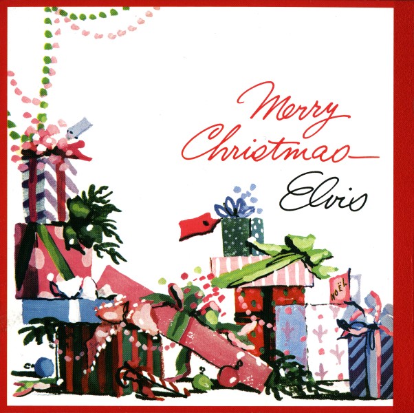 CD  Elvis Christmas' Album RCA Victor LOC-1035