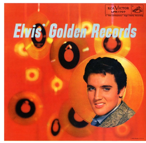 CD  Elvis Golden Records RCA Victor LPM-1707
