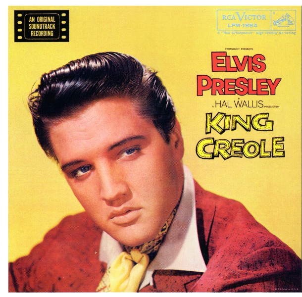 CD King Creole RCA Victor LPM-1884