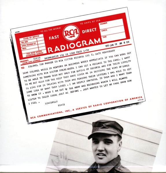 CD A Date With Elvis  RCA Victor LPM-2011
