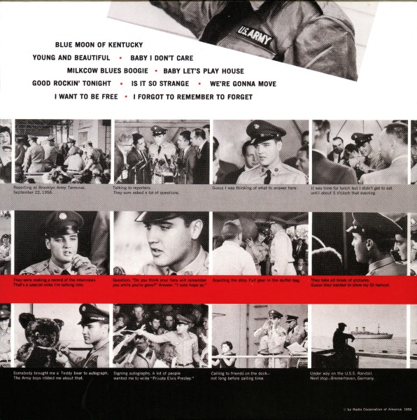 CD A Date With Elvis  RCA Victor LPM-2011