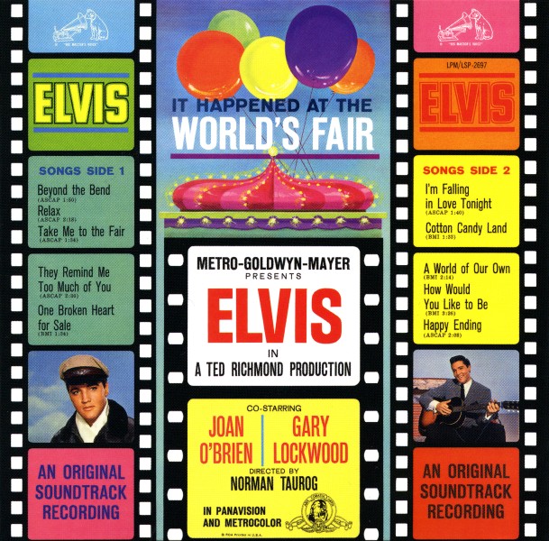 CD It Happened At The World's Fair RCA Victor LSP-2697