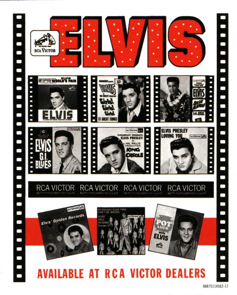 CD It Happened At The World's Fair RCA Victor LSP-2697