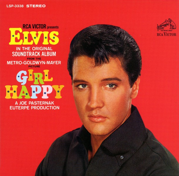 CD Girl Happy RCA Victor LSP-3338