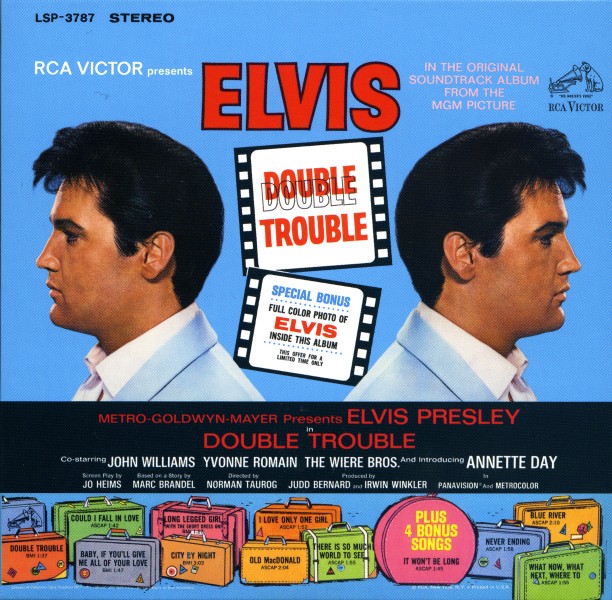 CD Double Trouble RCA Victor LSP-3787