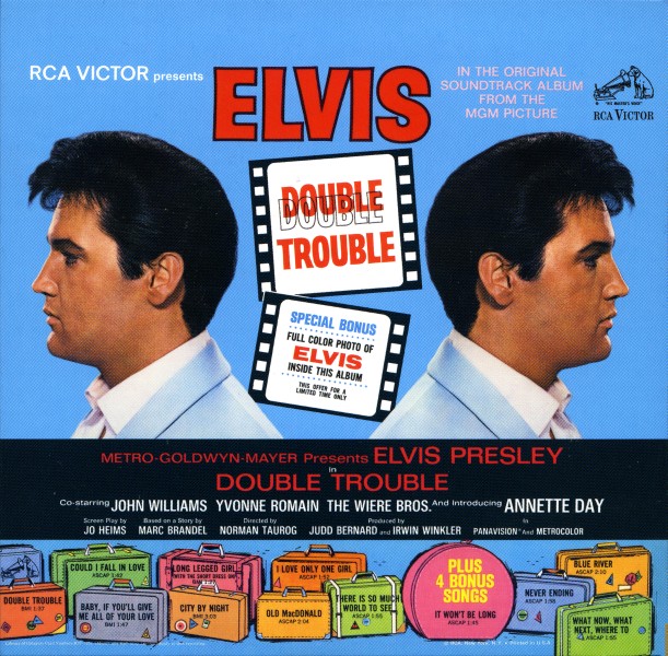 CD Double Trouble RCA Victor LSP-3787