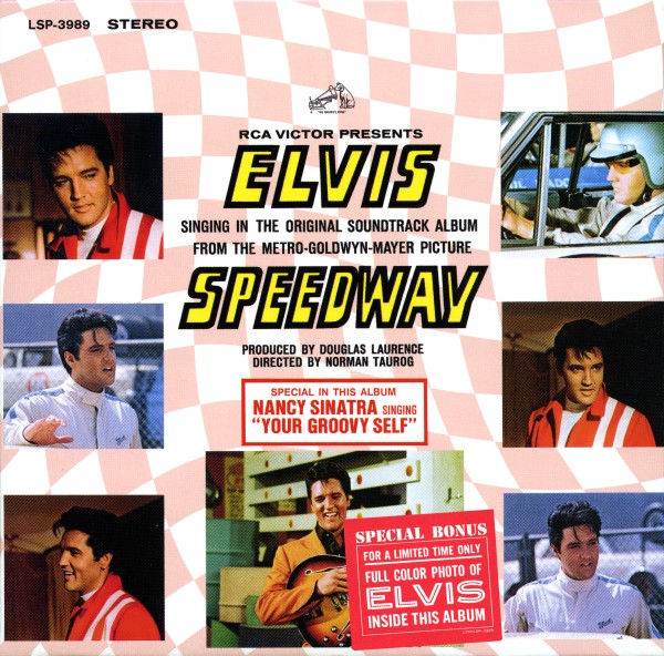 CD Speedway RCA Victor LSP-3989