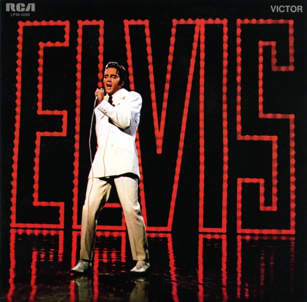 CD Elvis '68 NBC TV Special RCA Victor LPM-4088