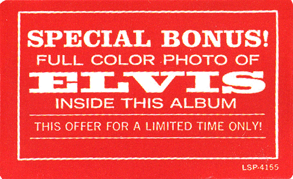 CD From Elvis In Memphis RCA Victor LSP-4155