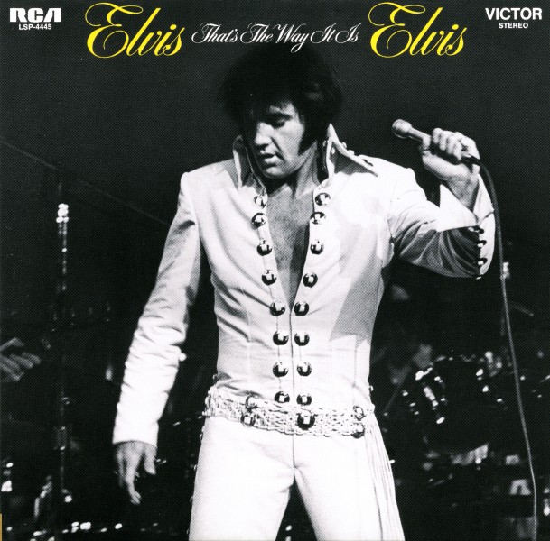 CD Elvis, That's The Way It Is RCA Victor LSP-4445