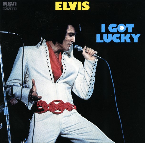 CD I Got Lucky RCA Camdem CAL-2533