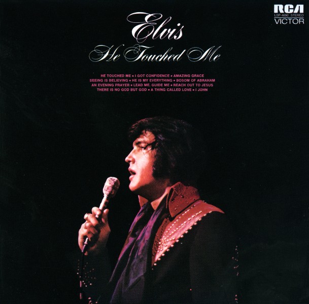 CD He Touched Me RCA Victor LSP-4690