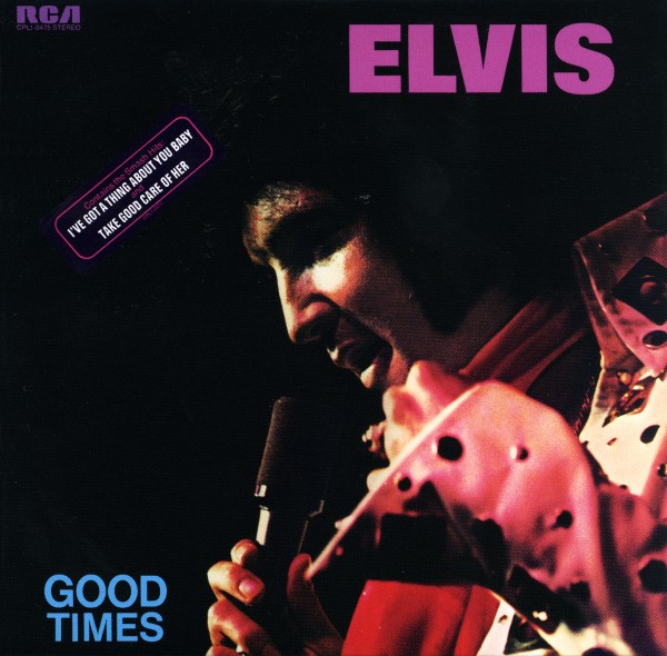 CD Good Times RCA Victor CPL1-0475