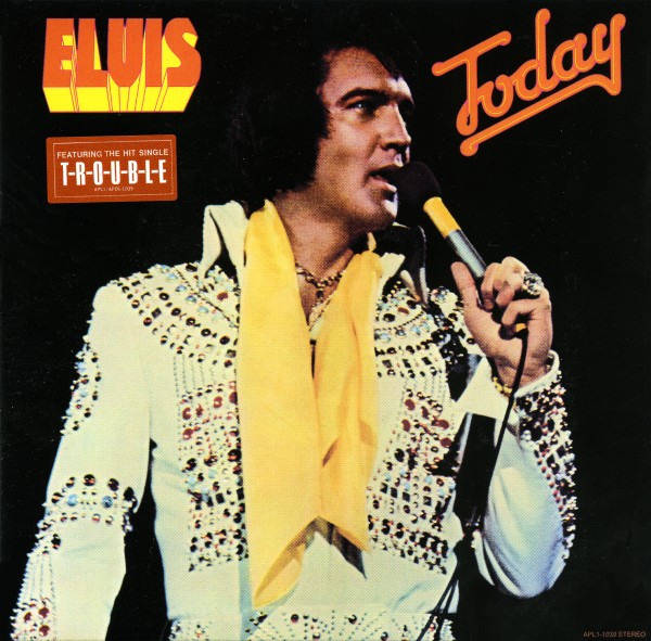 CD Elvis Today RCA Victor APL1-1039