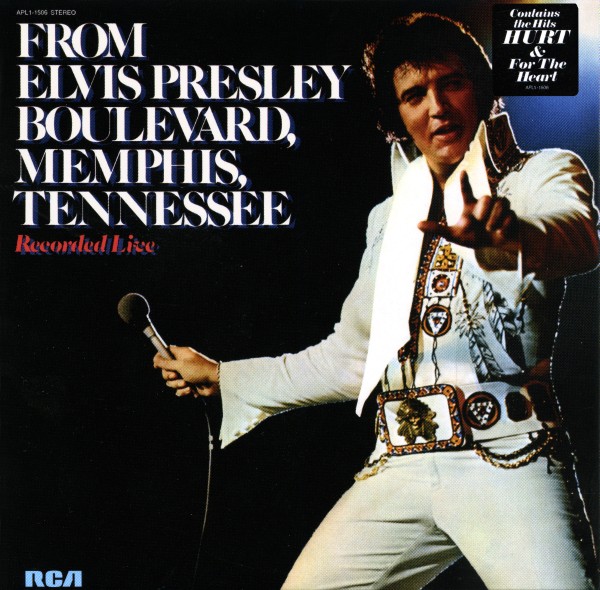 CD From Elvis Presley Boulevard, Memphis, Tennessee RCA Victor APL1-1506