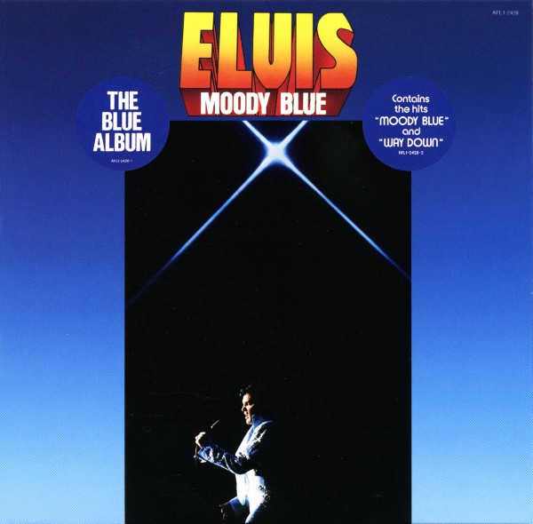 CD Moody Blue RCA Victor AFL1-2428