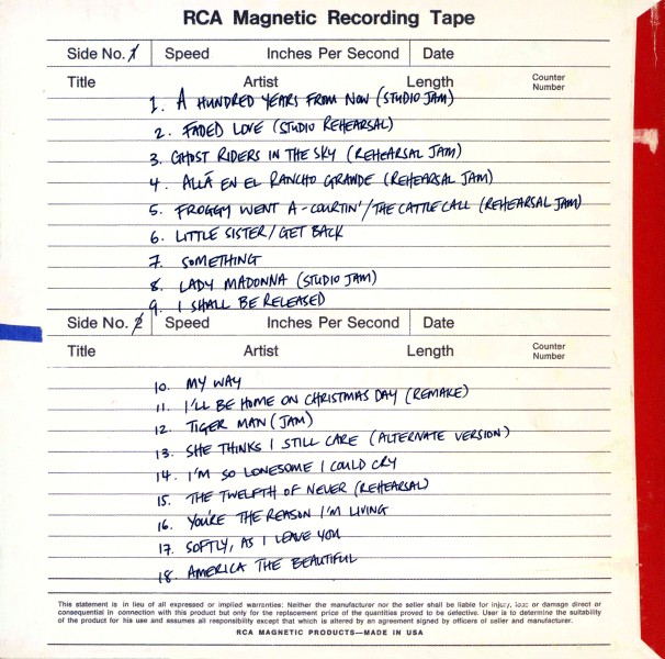 CD From The Vaults - '70s RCA Victor APL1-1970s