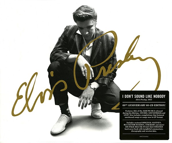 CD Box Elvis Presley The Album Collection RCA Victor