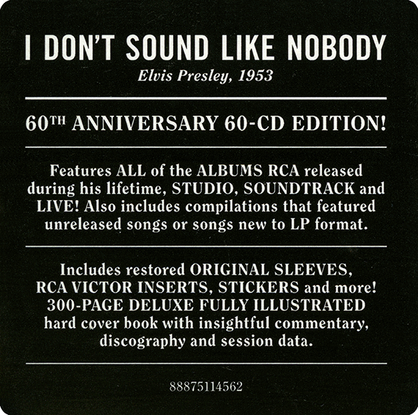 CD Box Elvis Presley The Album Collection RCA Victor