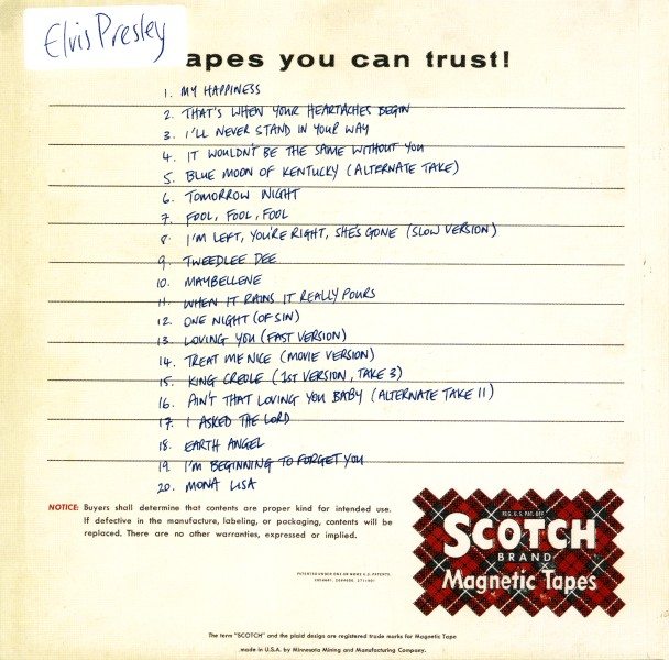 CD From The Vaults - '50s RCA Victor LPM-1950s