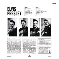 CD Elvis Presley RCA Victor LPM 1254