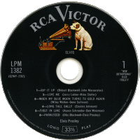 CD Elvis RCA Victor LPM 1382
