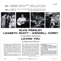 CD Loving You RCA Vctor LPM-1515