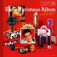 CD Elvis Christmas' Album RCA Victor LOC-1035