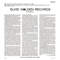 CD  Elvis Golden Records RCA Victor LPM-1707