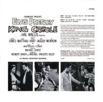 CD  King Creole RCA Victor LPM-1884
