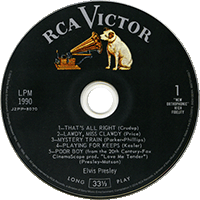 CD  For LP Fans Only RCA Victor LPM-1990