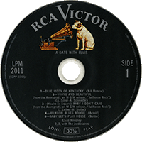 CD  A Date With Elvis  RCA Victor LPM-2011
