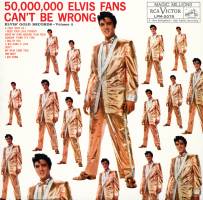 CD 50,000,000 Elvis Fans Can't Be Wrong Elvis Gold Records Volume 2 RCA Victor LPM-2075