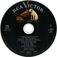 CD 50,000,000 Elvis Fans Can't Be Wrong Elvis Gold Records Volume 2 RCA Victor LPM-2075