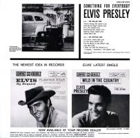 CD Something For Everybody RCA Victor LPM/LSP-2370
