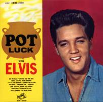 CD Pot Luck With Elvis RCA Victor LPM/LSP-2523