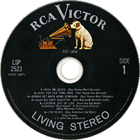 CD Pot Luck With Elvis RCA Victor LPM/LSP-2523