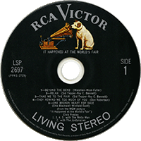 CD It Happened At The World's Fair RCA Victor LPM/LSP-2697