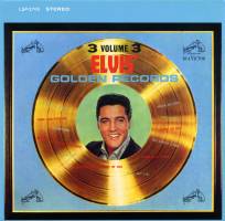CD Elvis Golden Records Volume 3 RCA Victor LPM/LSP-2765