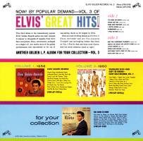 CD Elvis Golden Records Volume 3 RCA Victor LPM/LSP-2765