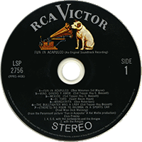 CD Fun In Acapulco RCA Victor LPM/LSP-2756