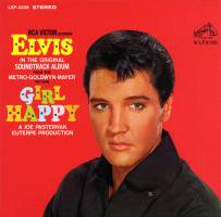 CD Girl Happy RCA Victor LSP-3338