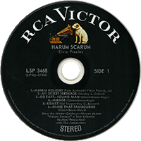 CD Harum Scarum RCA Victor LSP-3468