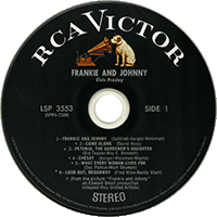 CD Frankie And Johnny RCA Victor LSP-3553