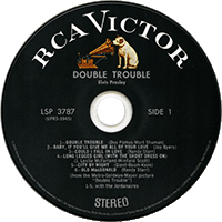 CD Double Trouble RCA Victor LSP-3787