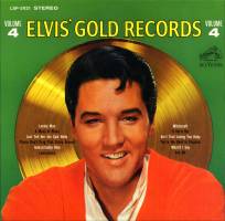 CD  Elvis Gold Records Volume 4 RCA Victor LSP-3921
