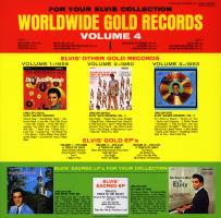 CD  Elvis Gold Records Volume 4 RCA Victor LSP-3921