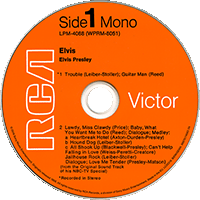 CD  Elvis '68 NBC TV Special RCA Victor LPM-4088