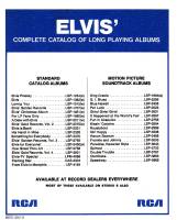 CD From Elvis In Memphis RCA Victor LSP-4155